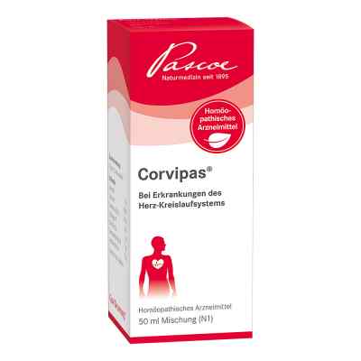 Corvipas Tropfen 50 ml von PASCOE pharmazeutische Präpara PZN 12472023