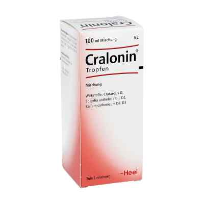 Cralonin Tropfen 100 ml von Biologische Heilmittel Heel Gm PZN 02743774