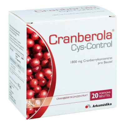 Cranberola Cys Control Pulver 20X5 g von WEBER & WEBER GmbH & Co. KG PZN 01743387