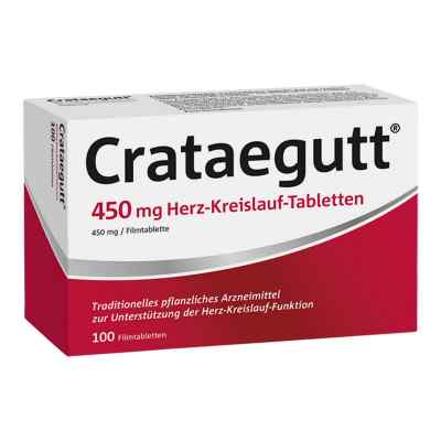 Crataegutt 450 mg Herz-kreislauf-tabletten 100 stk von Dr.Willmar Schwabe GmbH & Co.K PZN 14064535
