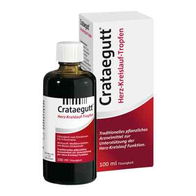 Crataegutt Herz-Kreislauf-Tropfen 100 ml von Dr.Willmar Schwabe GmbH & Co.K PZN 11885622