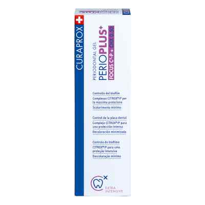 Curaprox Perio Plus+ Focus Zahngel 10 ml von Curaden Germany GmbH PZN 15583881