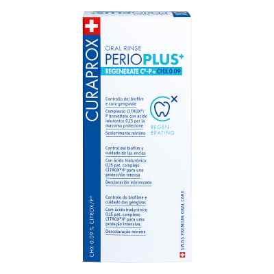 Curaprox Perio Plus+ Regenerate Mundspülung 200 ml von Curaden Germany GmbH PZN 15583875