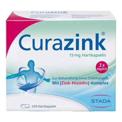 Curazink 100 stk von STADA GmbH PZN 00679411
