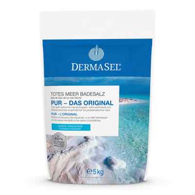 Dermasel Totes Meer Badesalz Pur 5 kg von Fette Pharma AG PZN 07588025