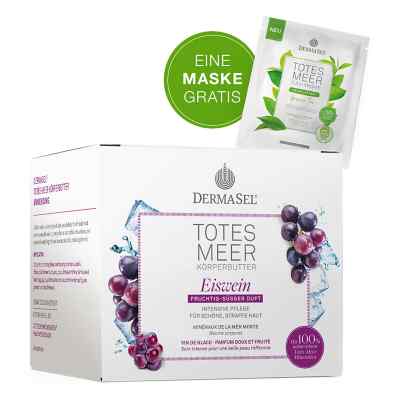 Dermasel Totes Meer Körperbutter Eiswein und Tuchmaske Grüner Te 200 ml von MURNAUER MARKENVERTRIEB GmbH PZN 08100803