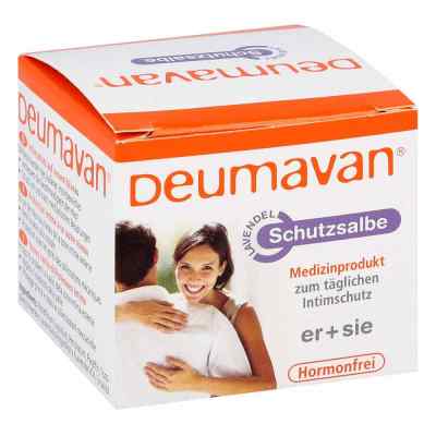 Deumavan Schutzsalbe Lavendel Dose 50 ml von Kaymogyn GmbH PZN 11597610