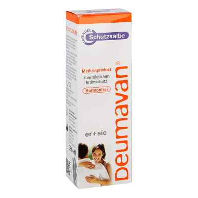 Deumavan Schutzsalbe Lavendel Medizinprodukt 125 ml von Kaymogyn GmbH PZN 11597656
