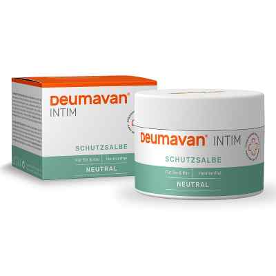 Deumavan Schutzsalbe neutral Dose 100 ml von Kaymogyn GmbH PZN 13831197