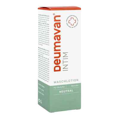 Deumavan Waschlotion sensitiv neutral 200 ml von Kaymogyn GmbH PZN 14043823
