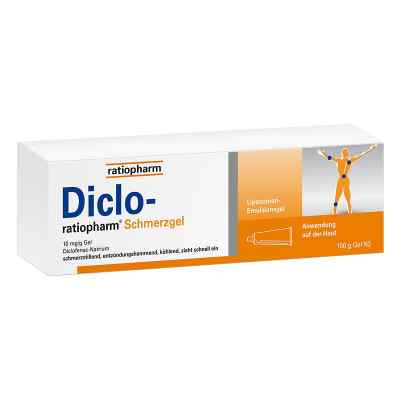 Diclo-ratiopharm Schmerzgel 100 g von ratiopharm GmbH PZN 04704206