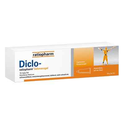 Diclo-ratiopharm Schmerzgel 50 g von ratiopharm GmbH PZN 04704198