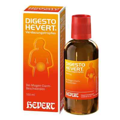 Digesto Hevert Verdauungstropfen 100 ml von Hevert Arzneimittel GmbH & Co. PZN 11110269