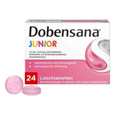 Dobensana Junior 1,2mg/0,6mg 24 stk von Reckitt Benckiser Deutschland PZN 11128068