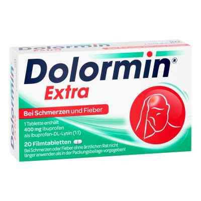 Dolormin extra 20 stk von Johnson & Johnson GmbH (OTC) PZN 00091089