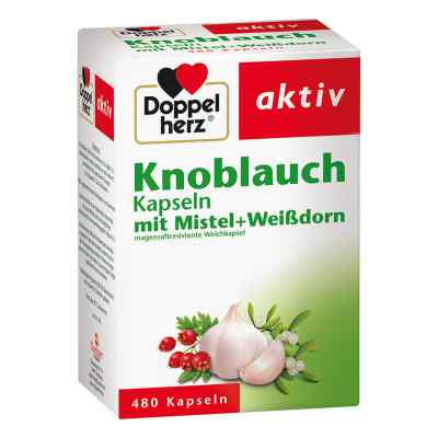 Doppelherz aktiv Knoblauch mit Mistel+Weißdorn 480 stk von Queisser Pharma GmbH & Co. KG PZN 00538567