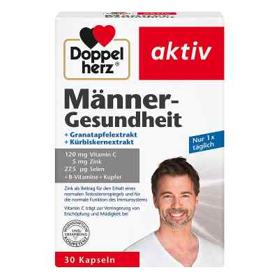 Doppelherz Männer-gesundheit Kapseln 30 stk von Queisser Pharma GmbH & Co. KG PZN 07014146