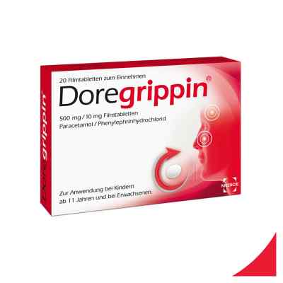 Doregrippin 500mg/10mg 20 stk von MEDICE Arzneimittel Pütter Gmb PZN 04587812