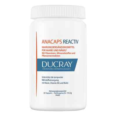 Ducray Anacaps Reactiv Kapseln 30 stk von PIERRE FABRE DERMO KOSMETIK Gm PZN 13348621
