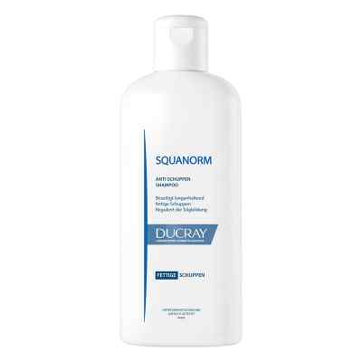 Ducray Squanorm fettige Schuppen Shampoo 200 ml von PIERRE FABRE DERMO KOSMETIK Gm PZN 10308897