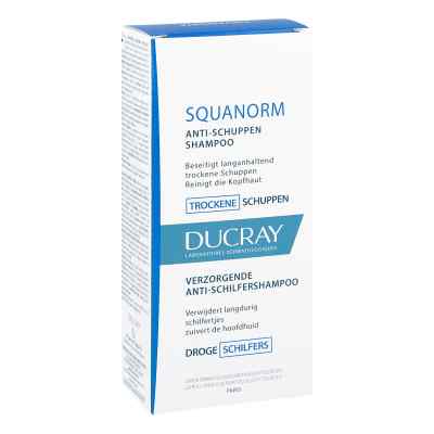 Ducray Squanorm trockene Schuppen Shampoo 200 ml von PIERRE FABRE DERMO KOSMETIK Gm PZN 10308880