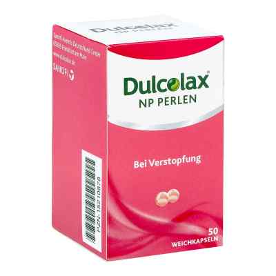 Dulcolax Np Perlen 50 stk von Sanofi-Aventis Deutschland Gmb PZN 15210878