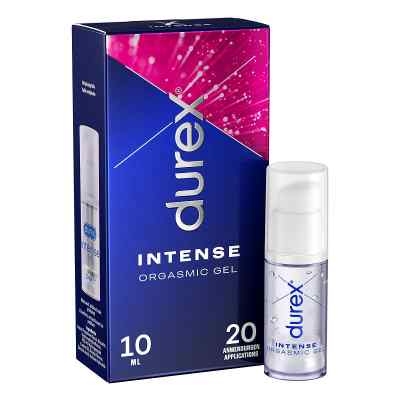 Durex Intense Orgasmic Gel 10 ml von Reckitt Benckiser Deutschland PZN 12370038