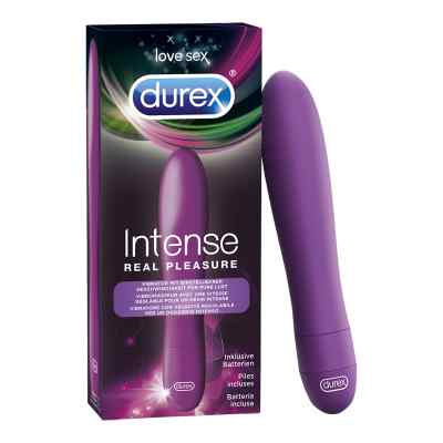 Durex Intense Real Pleasure Vibrator 1 stk von Reckitt Benckiser Deutschland PZN 13750205