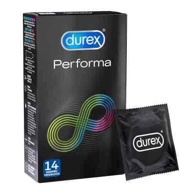 Durex Performa Kondome 14 stk von Reckitt Benckiser Deutschland PZN 06730314