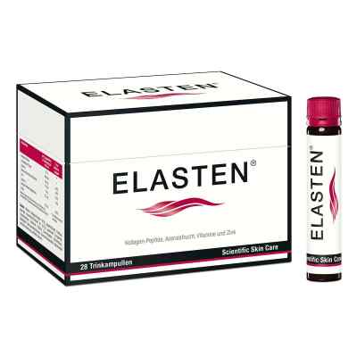 Elasten Trinkampullen 28 stk von Quiris Healthcare GmbH & Co. K PZN 10048806