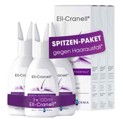 Ell-Cranell 250 Mikrogramm/ml 3x100 ml von Galderma Laboratorium GmbH PZN 08100357