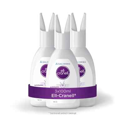 Ell-Cranell 250 Mikrogramm/ml 3X100 ml von Galderma Laboratorium GmbH PZN 10941790