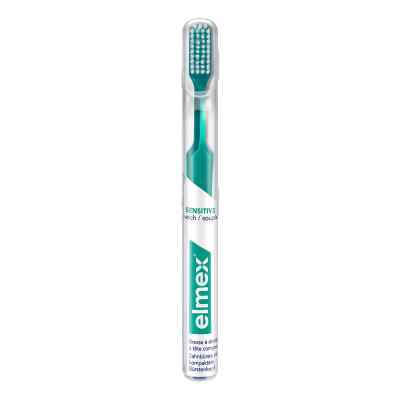 Elmex 29 sensitive Zahnbürste im Köcher 1 stk von CP GABA GmbH PZN 15239770