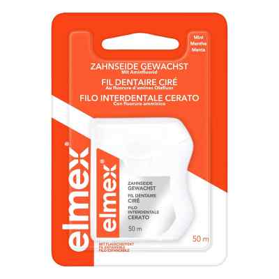 Elmex Zahnseide gewachst mit Aminfluorid 50 M von CP GABA GmbH PZN 04123484