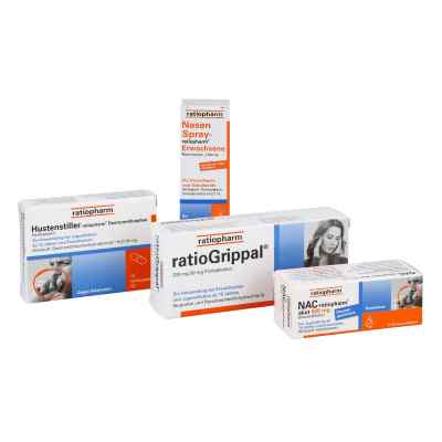 Erkältungspaket-ratiopharm 1 Pck von ratiopharm GmbH PZN 08100352