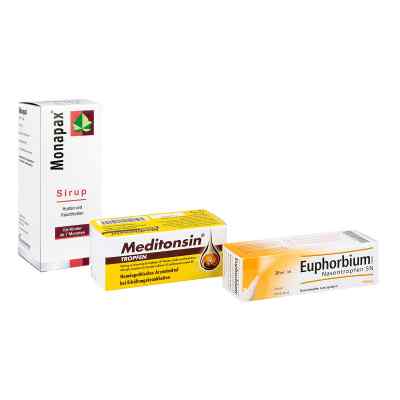 Erkältungsset Homöopathisch 1 Pck von  PZN 08100780
