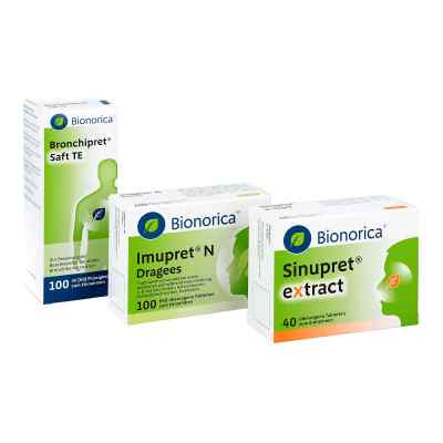 Erkältungsset Pflanzlich 1 Pck von Bionorica SE PZN 08100779