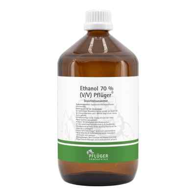 Ethanol 70% V/v Pflüger 1000 ml von A.Pflüger GmbH & Co. KG PZN 15739981