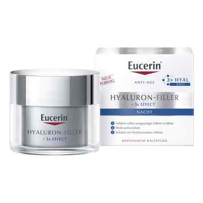 Eucerin Anti-age Hyaluron-filler Nacht Tiegel 50 ml von Beiersdorf AG Eucerin PZN 04668723