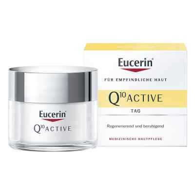 Eucerin Egh Q10 Antifaltenpflegecreme 50 ml von Beiersdorf AG Eucerin PZN 08651665