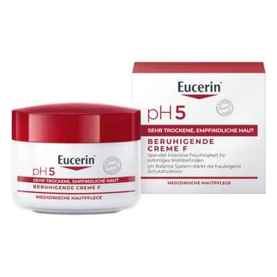 Eucerin pH5 Creme F empfindliche Haut 75 ml von Beiersdorf AG Eucerin PZN 13889096
