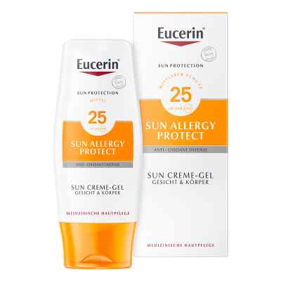 Eucerin Sun Allergie Schutz Creme-gel Lsf 25 150 ml von Beiersdorf AG Eucerin PZN 03842834
