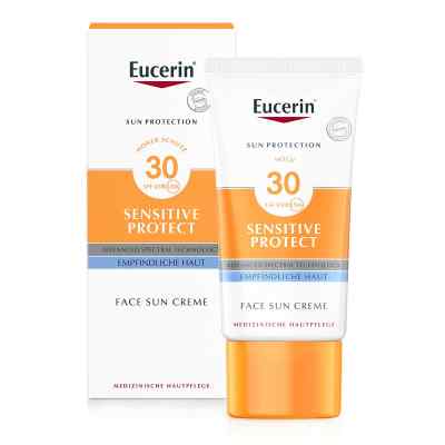 Eucerin Sun Creme Lsf 30 50 ml von Beiersdorf AG Eucerin PZN 00800918