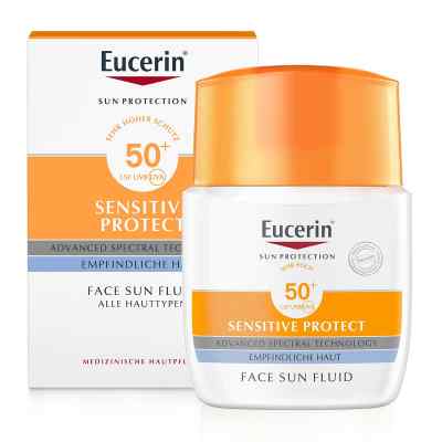 Eucerin Sun Fluid mattierend Lsf 50+ 50 ml von Beiersdorf AG Eucerin PZN 11370102