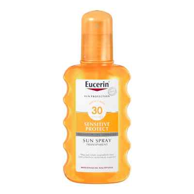 Eucerin Sun Spray Transparent Lsf 30 200 ml von Beiersdorf AG Eucerin PZN 00142409