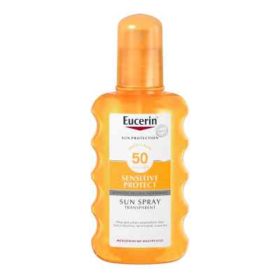 Eucerin Sun Transparent Spray 200 ml von Beiersdorf AG Eucerin PZN 07415514