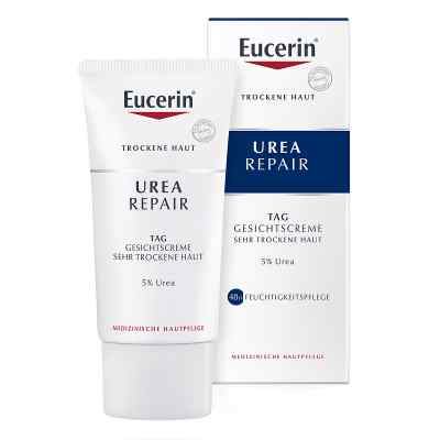 Eucerin Urearepair Gesichtscreme 5% Tag 50 ml von Beiersdorf AG Eucerin PZN 15294332