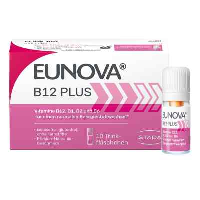 Eunova B12 Plus Lösung zum Einnehmen 10X8 ml von STADA GmbH PZN 14299936