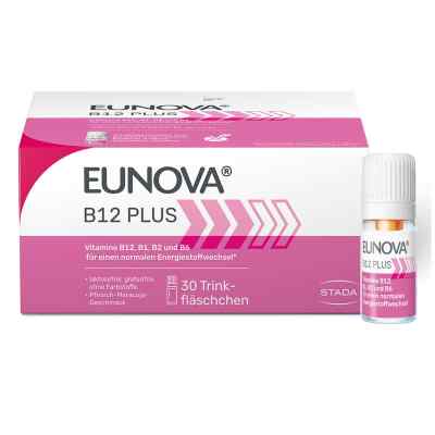Eunova B12 Plus Lösung zum Einnehmen 30X8 ml von STADA GmbH PZN 14299942