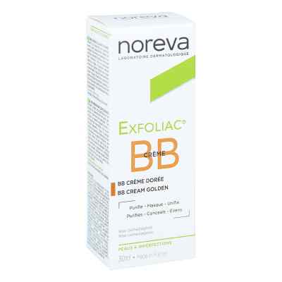 Exfoliac getönte Bb-creme dunkel 30 ml von DERMATICA EXCLUSIV Horst Spick PZN 14186362